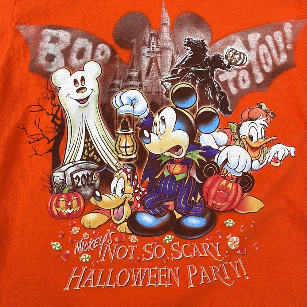 Mickey’s Not So Scary Halloween Kids Shirt
